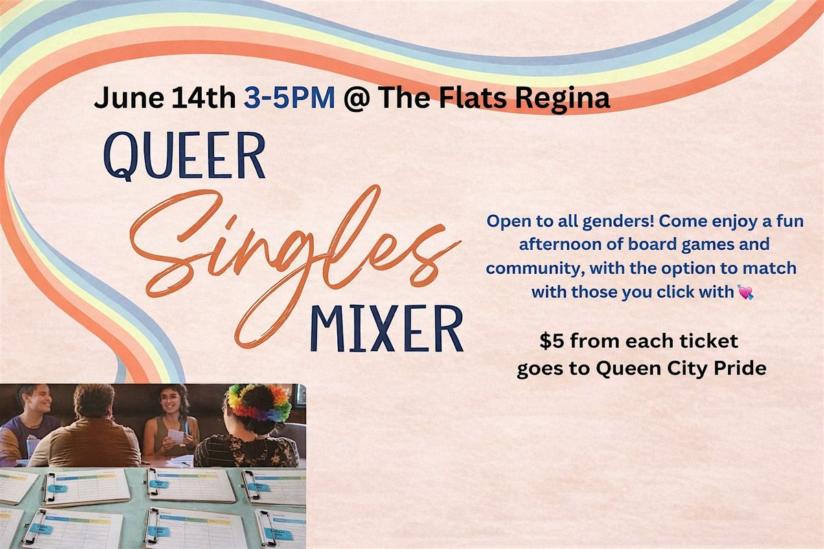 Regina: Queer Singles Mixer 3.0