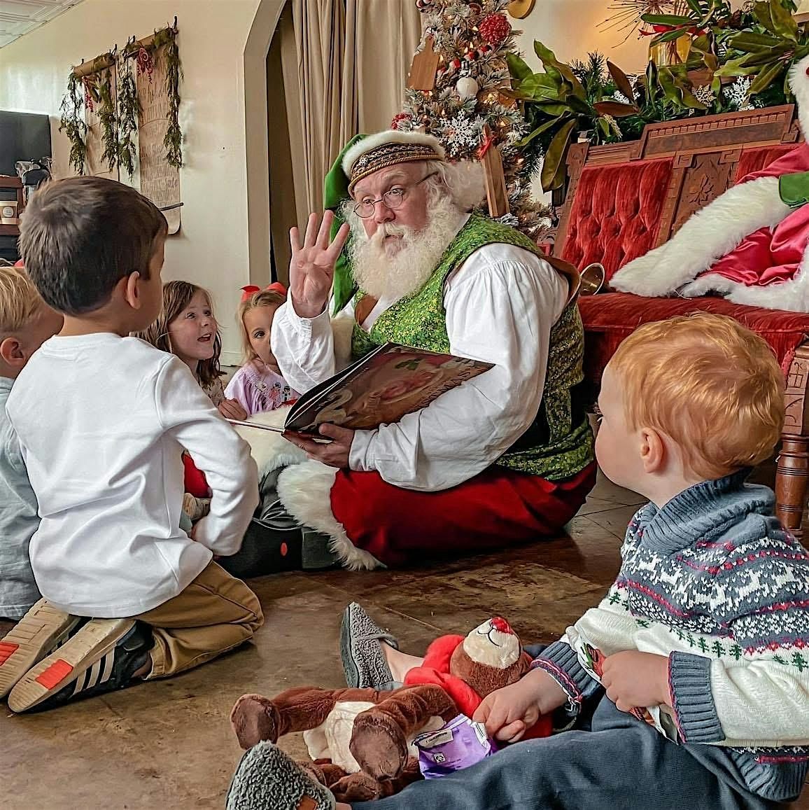 Pictures with Santa, 13 December | Event in Tupelo | AllEvents