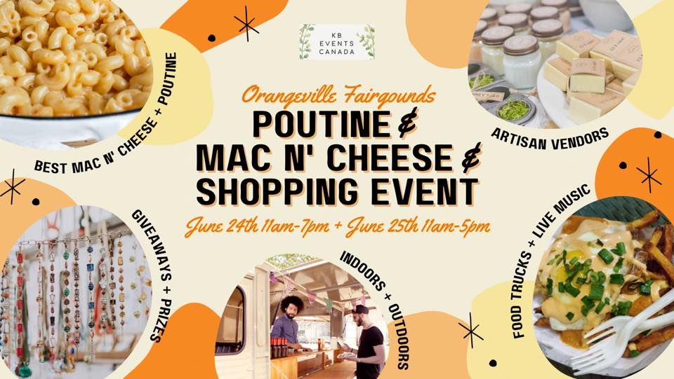 Orangeville Poutine + Mac n Cheese Fest, 24 June | Event in Orangeville | AllEvents.in