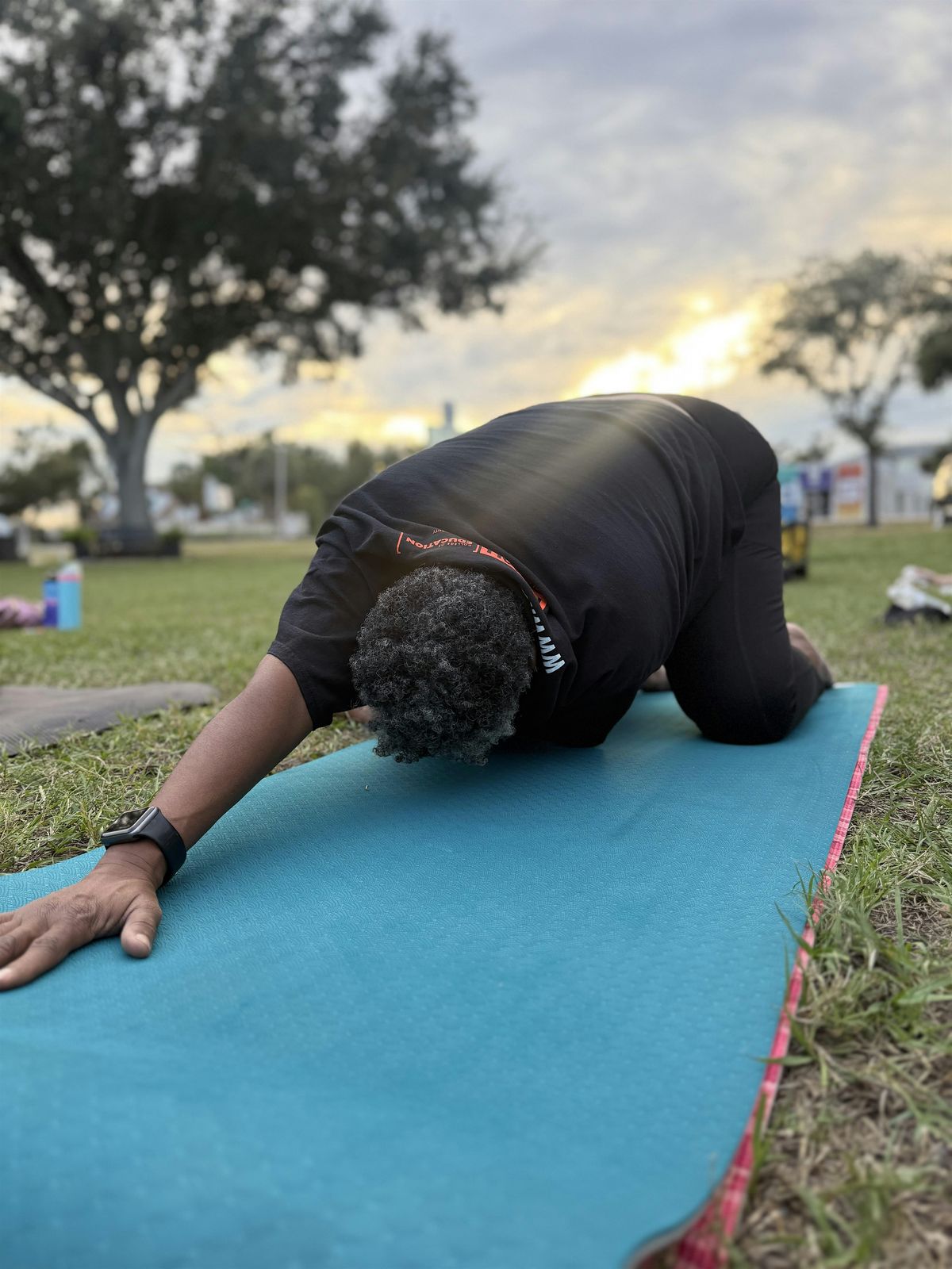 Spiritual Stretch & Flow on the Lawn: New Hope Church, 7 December | Event in Brandon | AllEvents