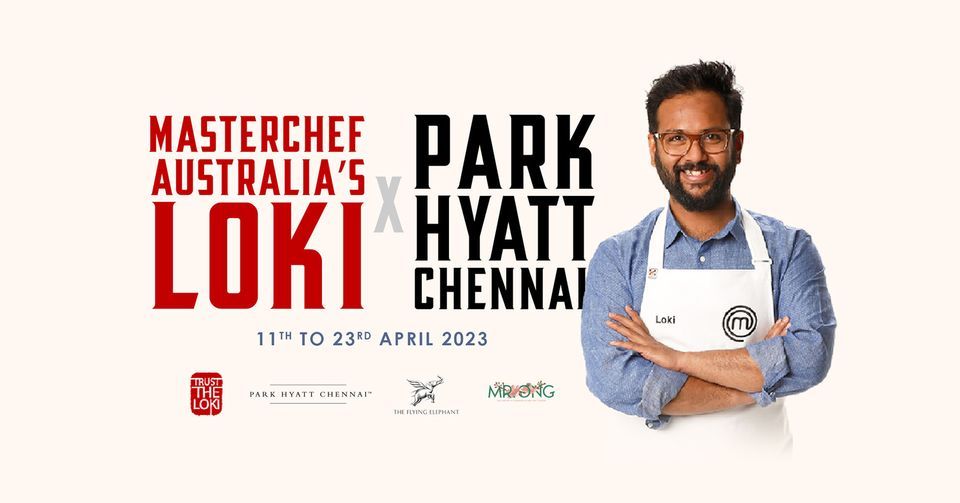 Dinner on Coromandel Express, Park Hyatt Chennai, April 21 2023 | AllEvents.in Dinner on Coromandel Express