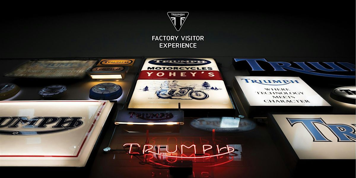 January 2026 Factory Tours, 3 January | Event in Hinckley | AllEvents