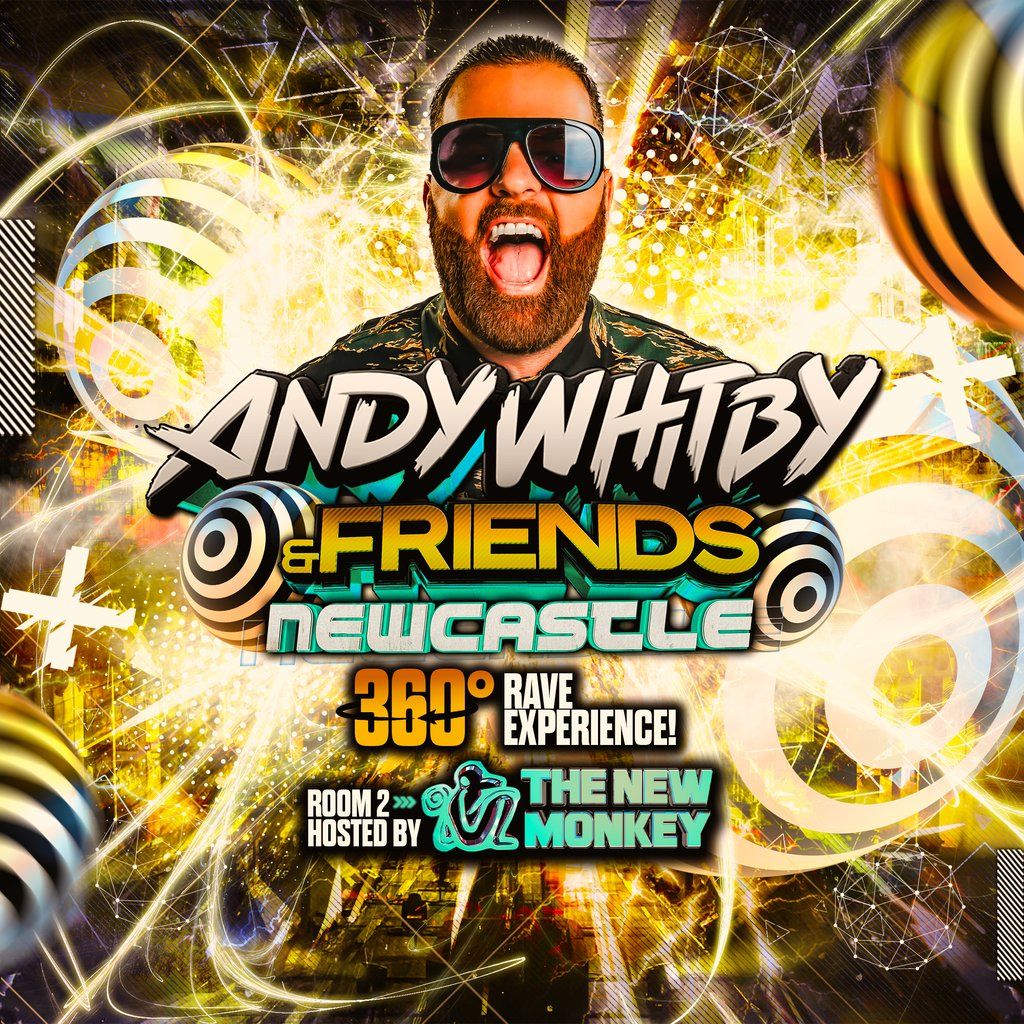 Andy Whitby: 360° Rave ft. The New Monkey - November 2025, 29 November | Event in Newcastle Upon Tyne | AllEvents