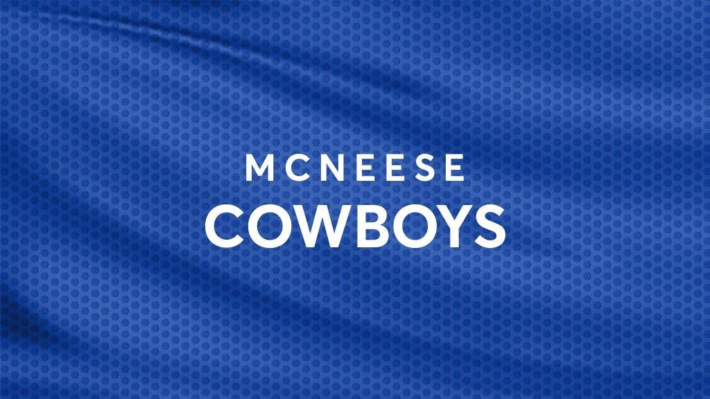 McNeese State Cowboys Football vs. Southeastern Louisiana Lions Mens Football, 4 October | Event in Lake Charles