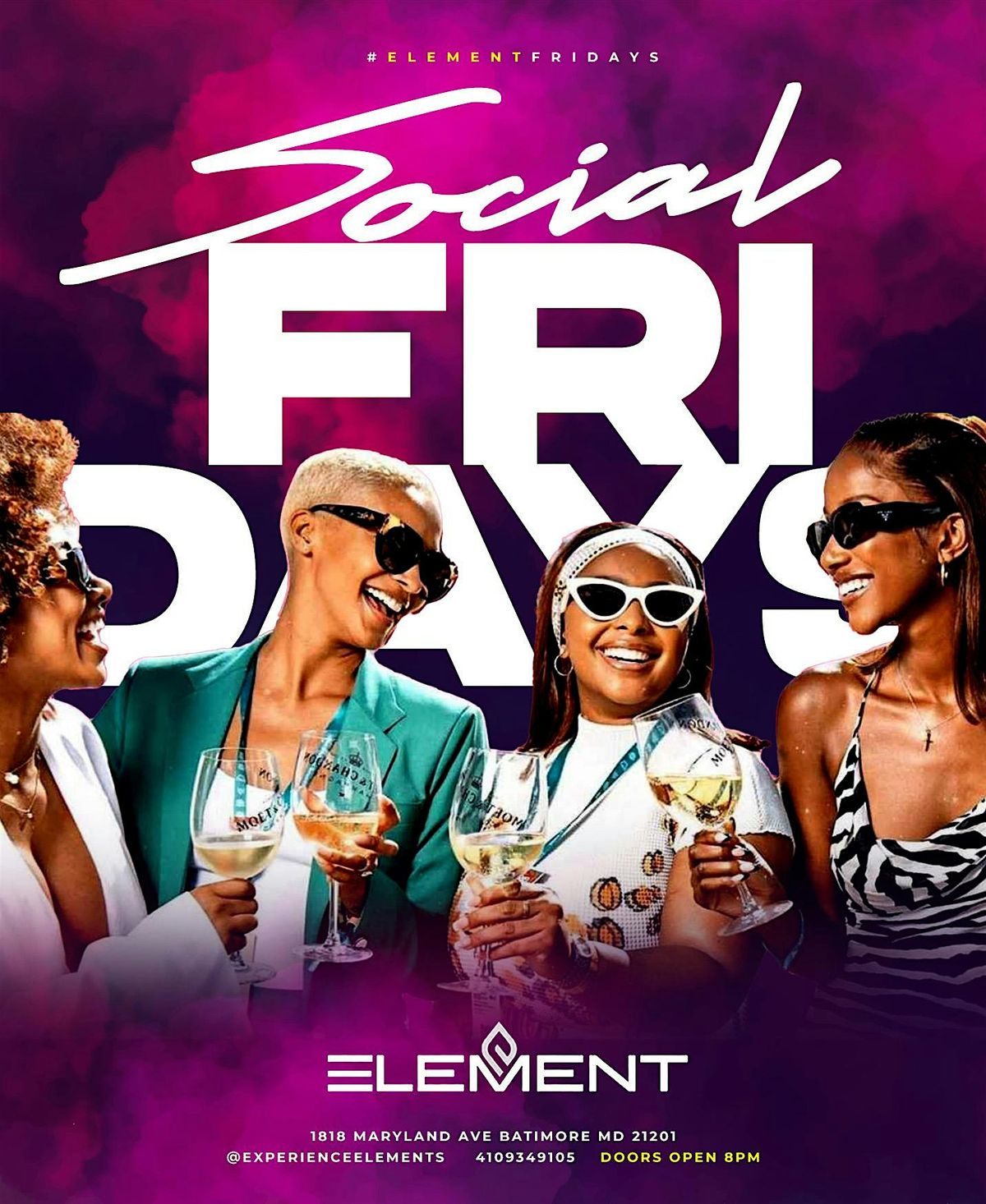 Social Fridays at Element — The Official Weekend Kickoff! | Event in Baltimore | AllEvents