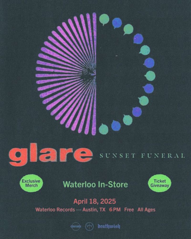 Glare, 16 September | Event in Austin | AllEvents
