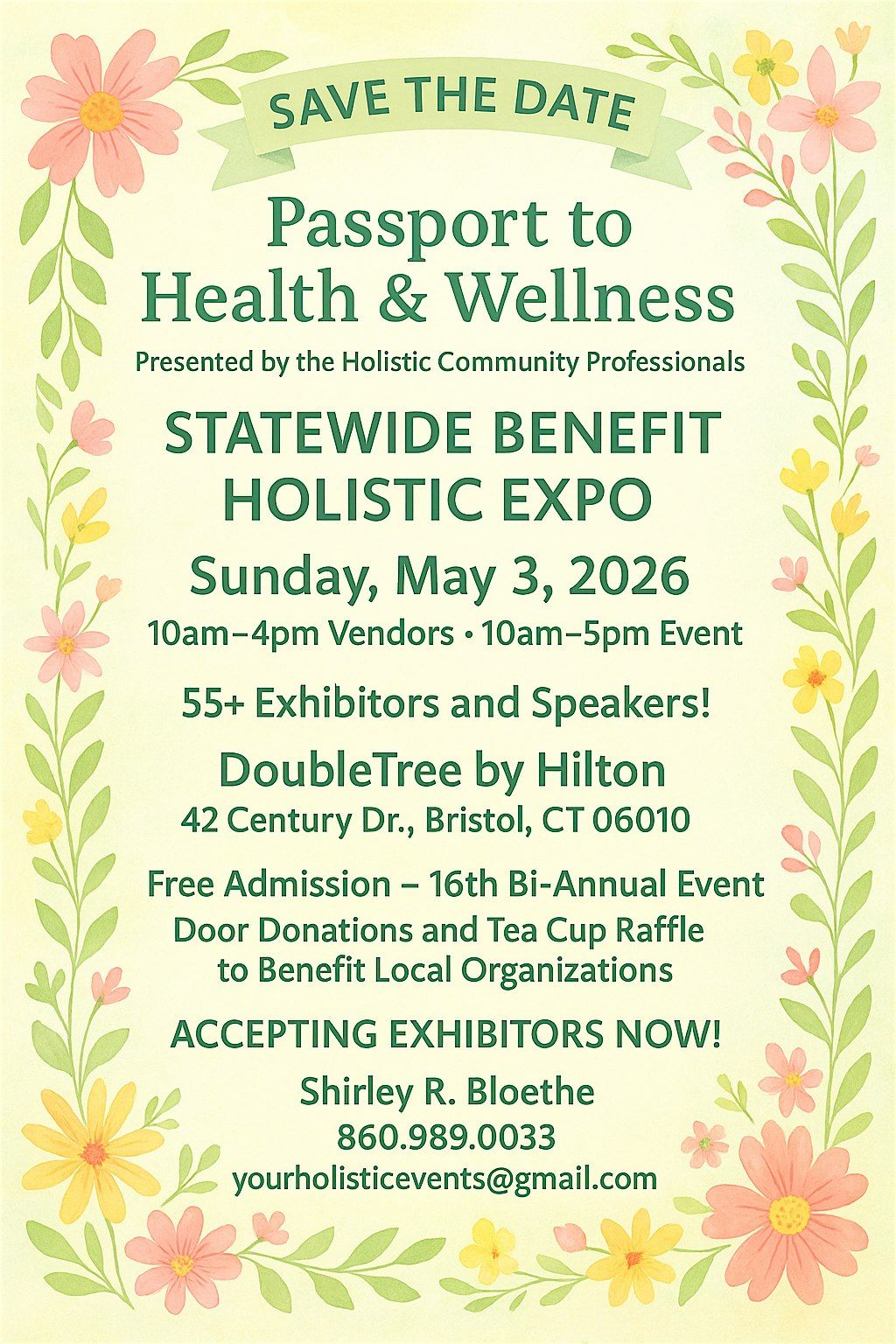 Passport to Health and Wellness Expo, 3 May | Event in Bristol | AllEvents