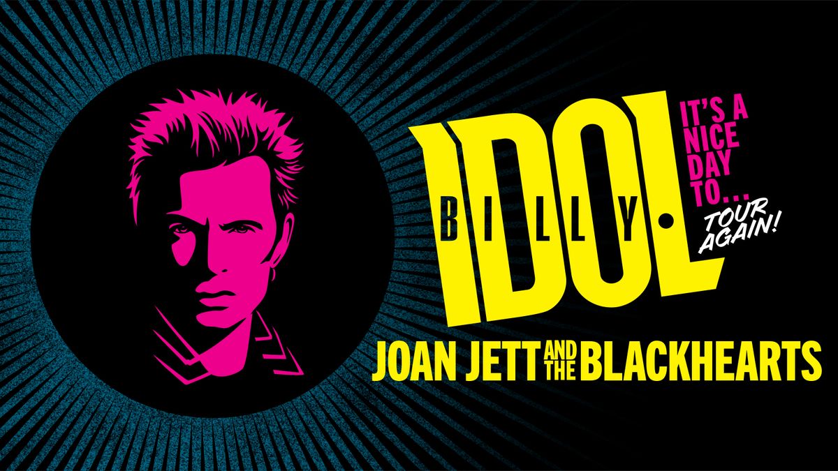 Billy Idol with Joan Jett & The Blackhearts, 9 May | Event in Alpharetta | AllEvents