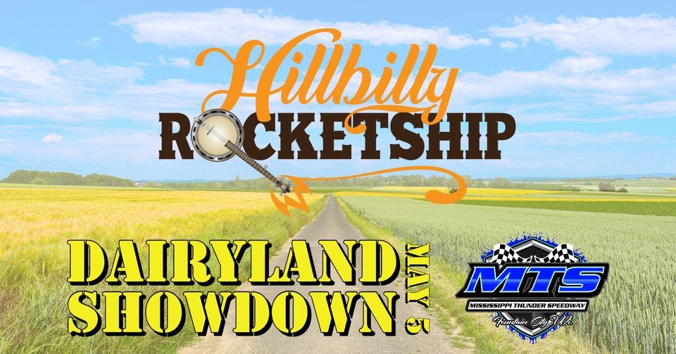 Hillbilly Rocketship Live At The Dairyland Showdown Mississippi hillbilly-rocketship-live-at-the-dairyland-showdown-mississippi
