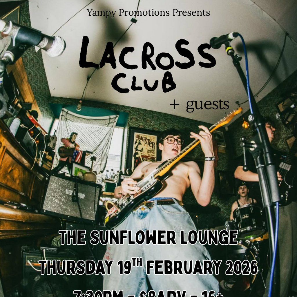 Lacross Club, 19 February | Event in Birmingham | AllEvents