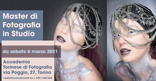 Master Di Fotografia In Studio Accademia Torinese Di Fotografia Turin March 6 21 Allevents In