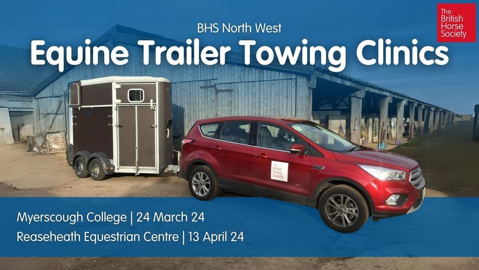 Equine Trailer Towing Clinic Myerscough college, Myerscough