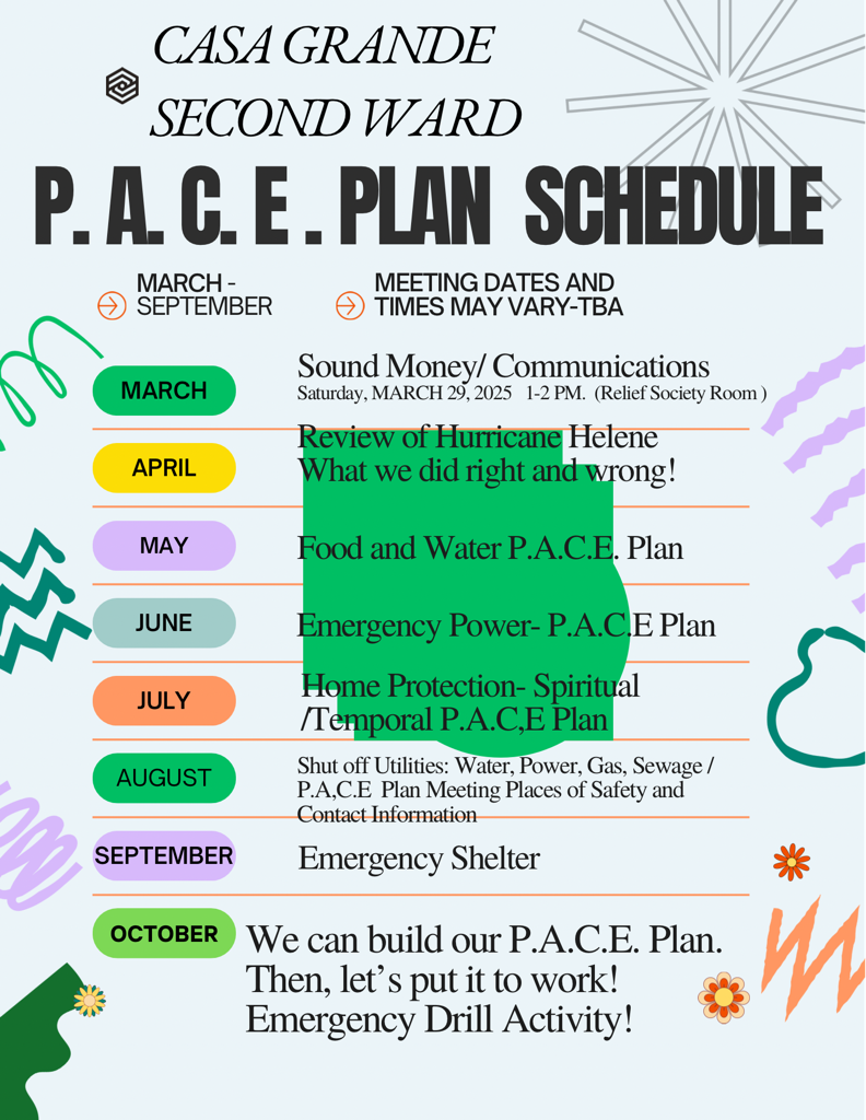 CG 2nd Emergency Preparedness class, 23 August | Event in Casa Grande | AllEvents