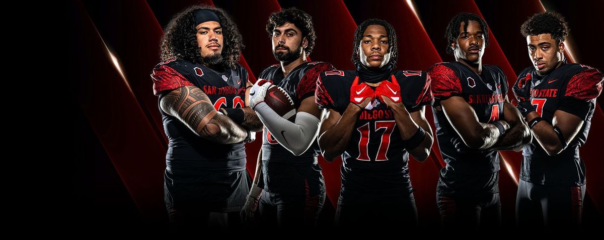 2025 San Diego State Aztecs Football Season Tickets (Includes Tickets To All Regular Season Home Games), 28 August