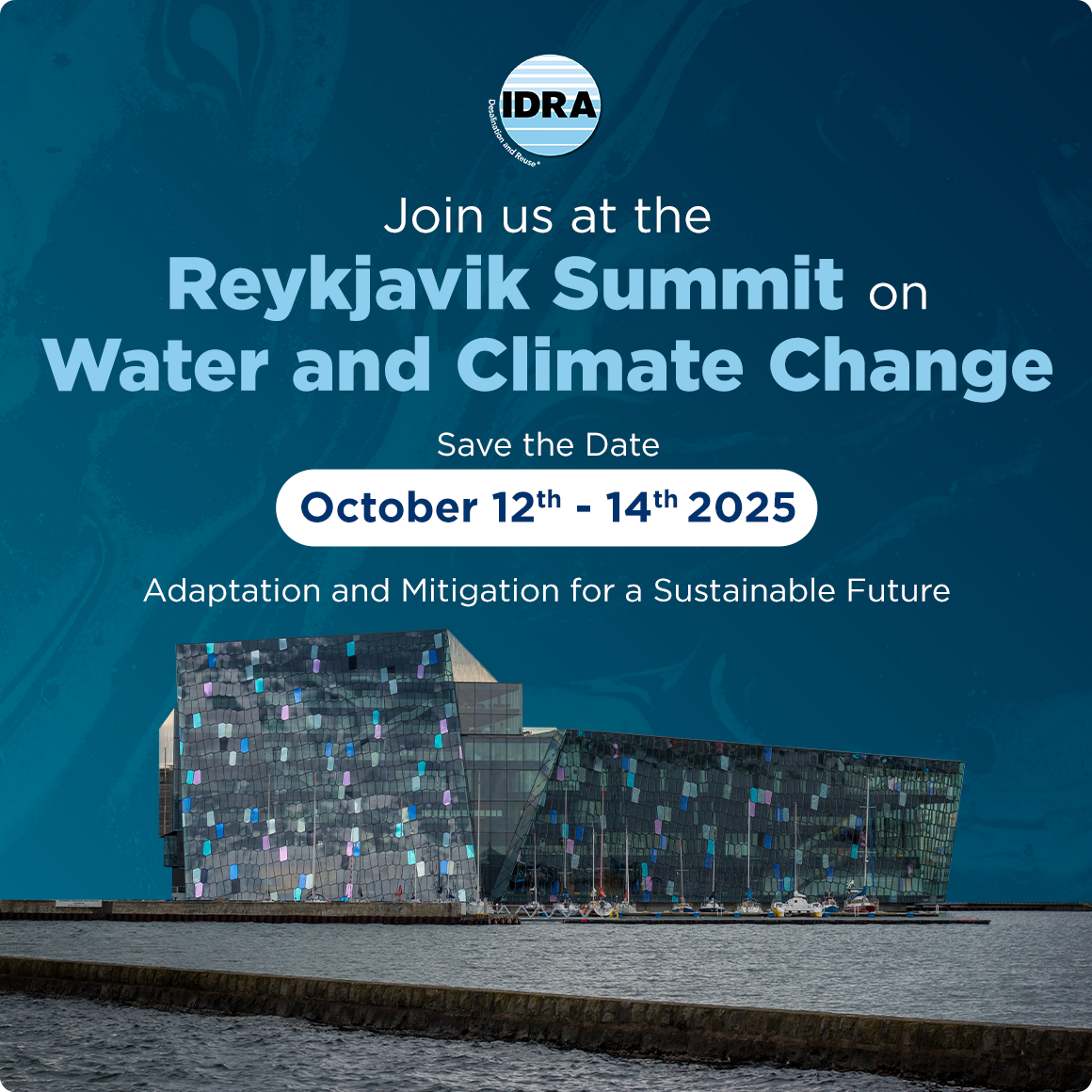 DESALINATION FOR THE ENVIRONMENT - CLEAN WATER & ENERGY 2025 | Event in Porto | AllEvents