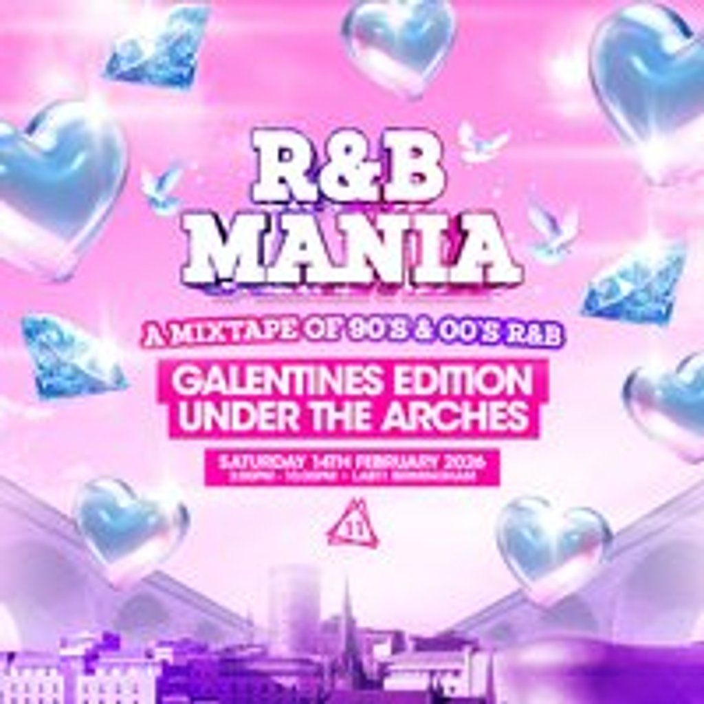 RNB MANIA | Birmingham's Galentines R&B Fest, 14 February | Event in Birmingham | AllEvents