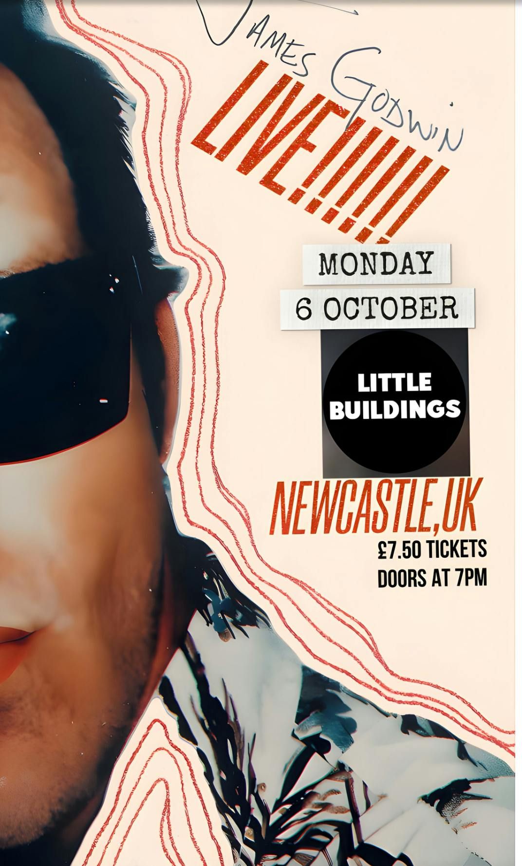 James Godwin | Event in Newcastle Upon Tyne | AllEvents