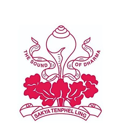 Sakya Tenphel Ling logo