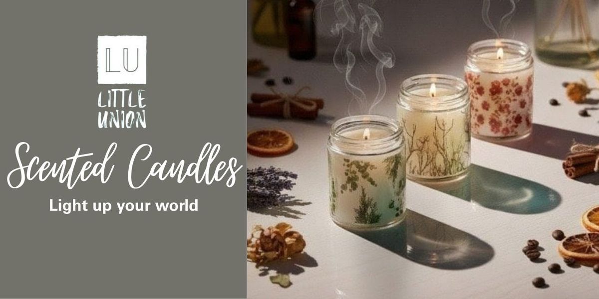 Scented candles | Event in New Delhi | AllEvents