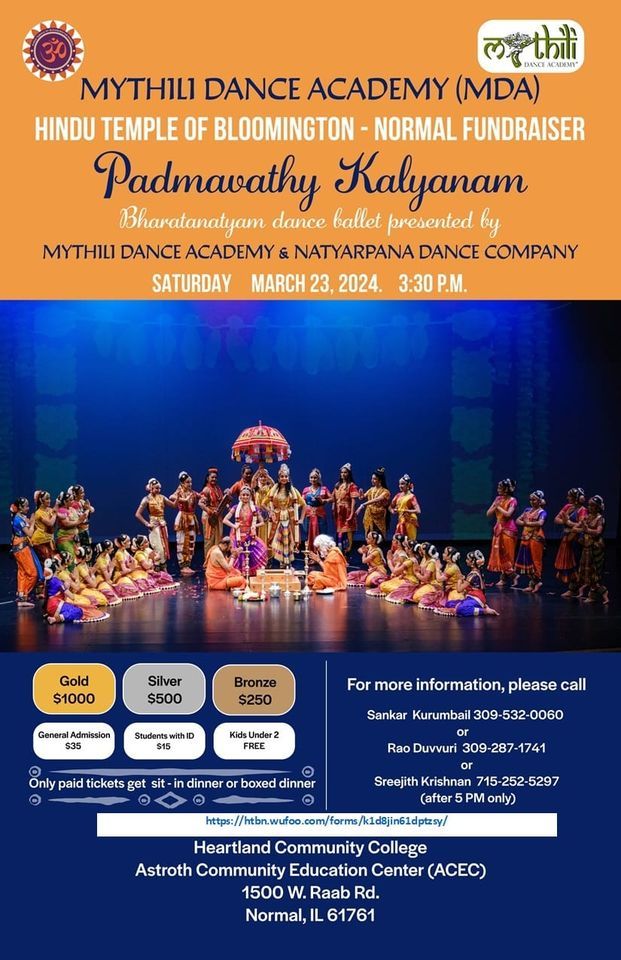 Padmavathy Kalayanam, 1815 Tullamore Ave, Bloomington, IL, 23 March