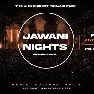 Panjabi Boiler Room Rave - Jawani Nights [FINAL 210 TICKETS]