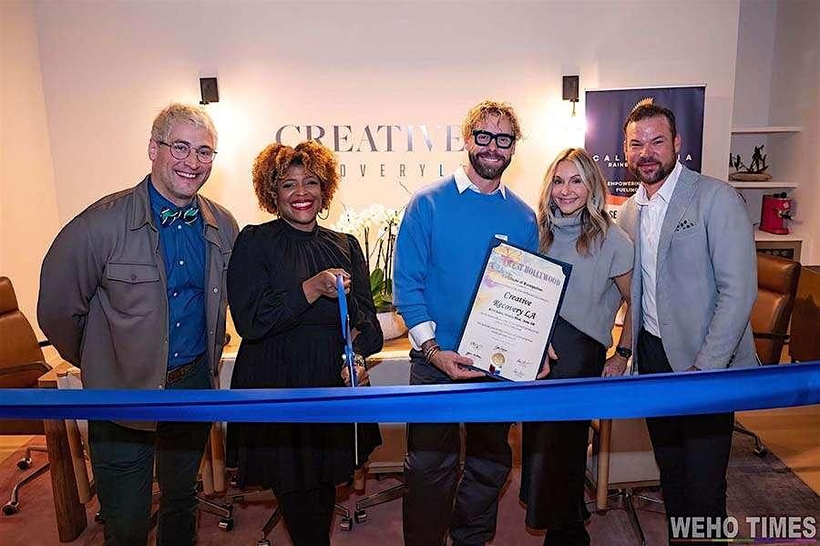 Out for Business LGBTQ Networking Event @ Creative Recovery LA, 16 December | Event in West Hollywood | AllEvents