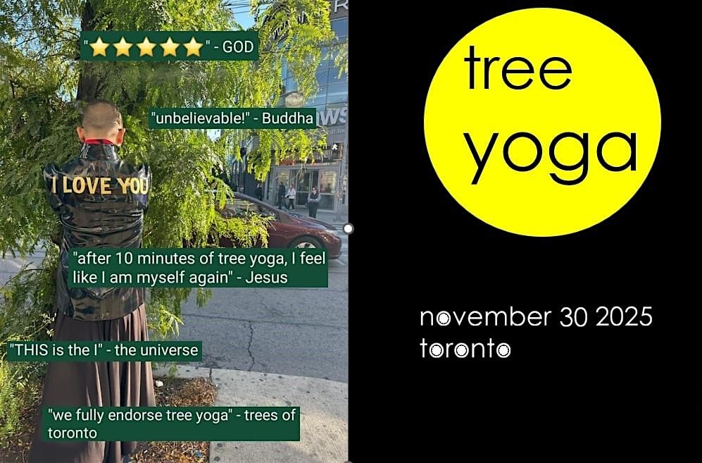 tree yoga, 30 November | Event in Toronto | AllEvents