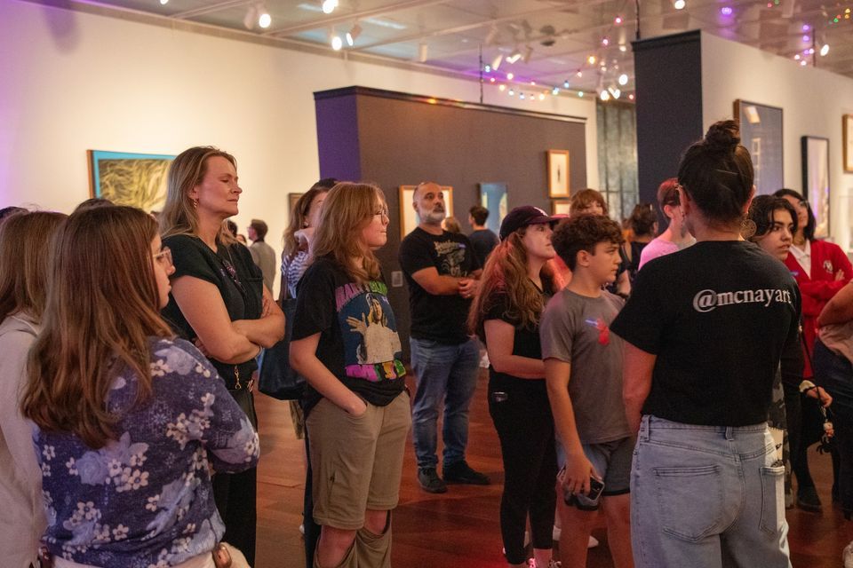 Members Only Tour Dreamland, McNay Art Museum, San Antonio, December