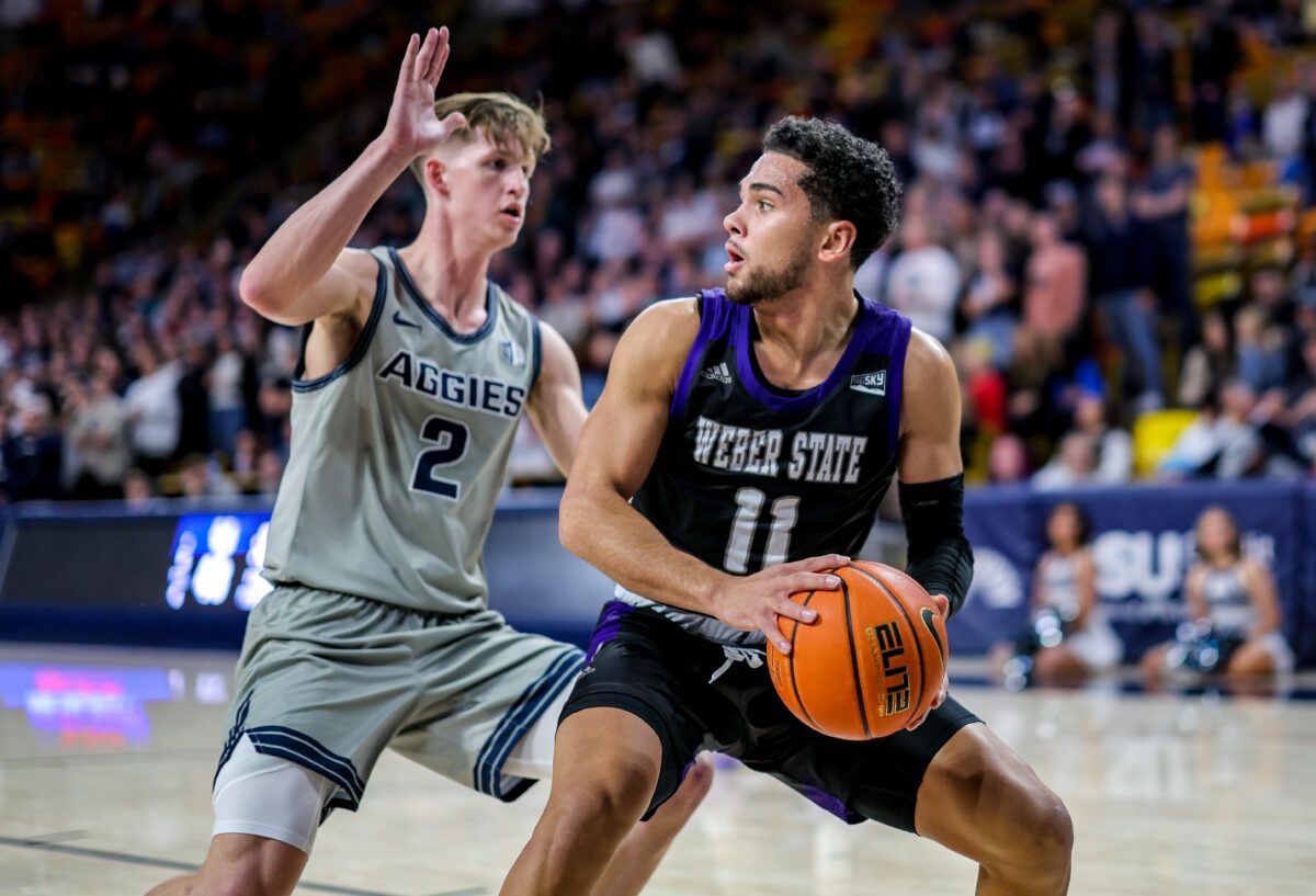 Weber State Wildcats at Utah State Aggies Mens Basketball at Dee Glen Smith Spectrum | Event in Logan | AllEvents