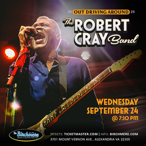 The Robert Cray Band at Colonial Theatre Laconia