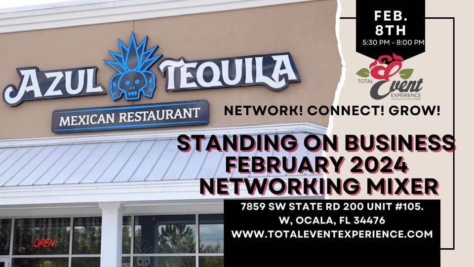 Total Event Experience Standing on Business February 2024 Business