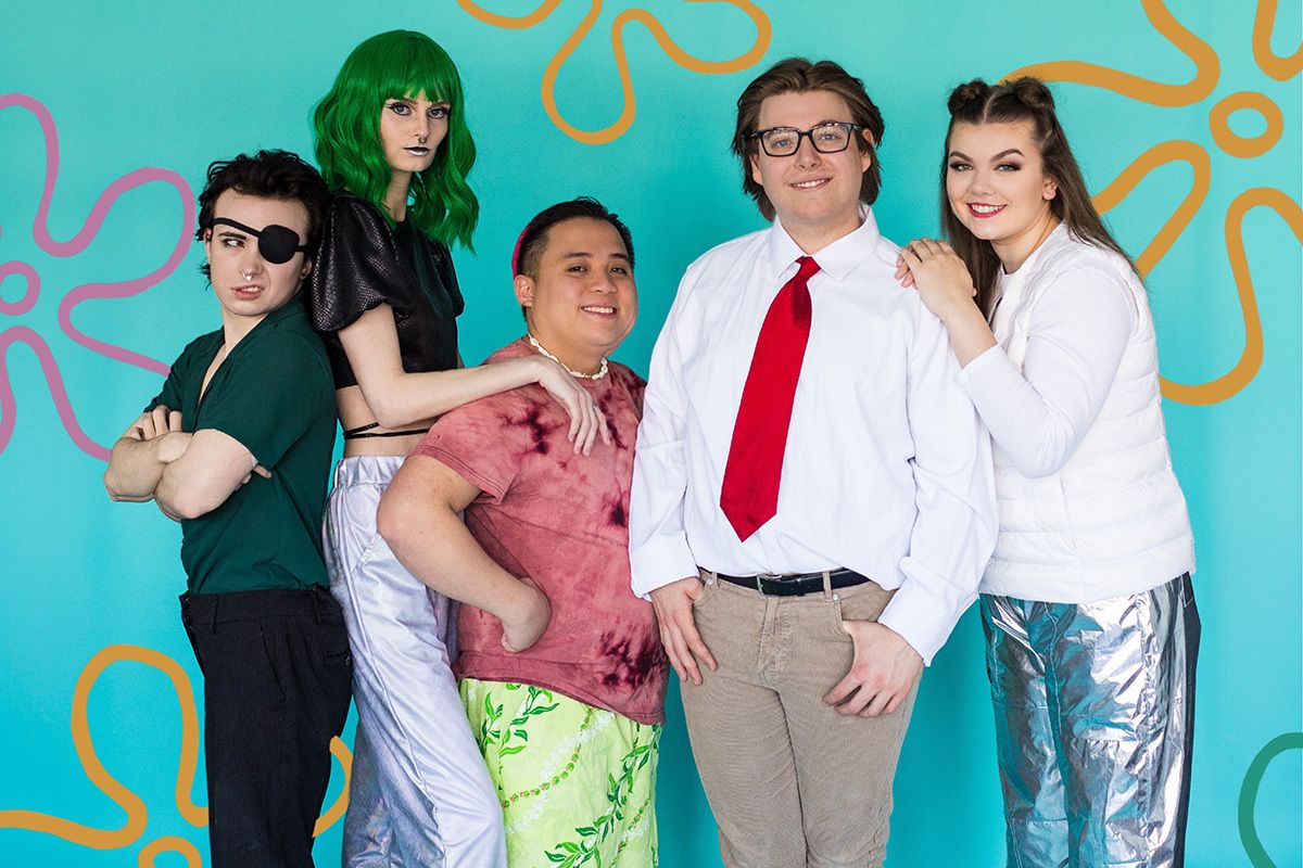 Spongebob Squarepants the Musical - Jamestown, 3 October | Event in Jamestown | AllEvents