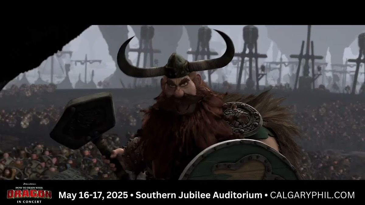 Calgary Philharmonic Orchestra: How To Train Your Dragon In Concert | Event in Calgary | AllEvents