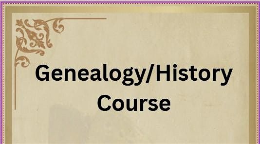 Genealogy Course, 16 April | Event in Monaghan | AllEvents