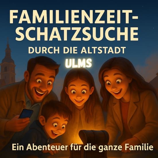 Familienzeit-Schatzsuche Ulm Altstadt, 1 December | Event in Ulm | AllEvents