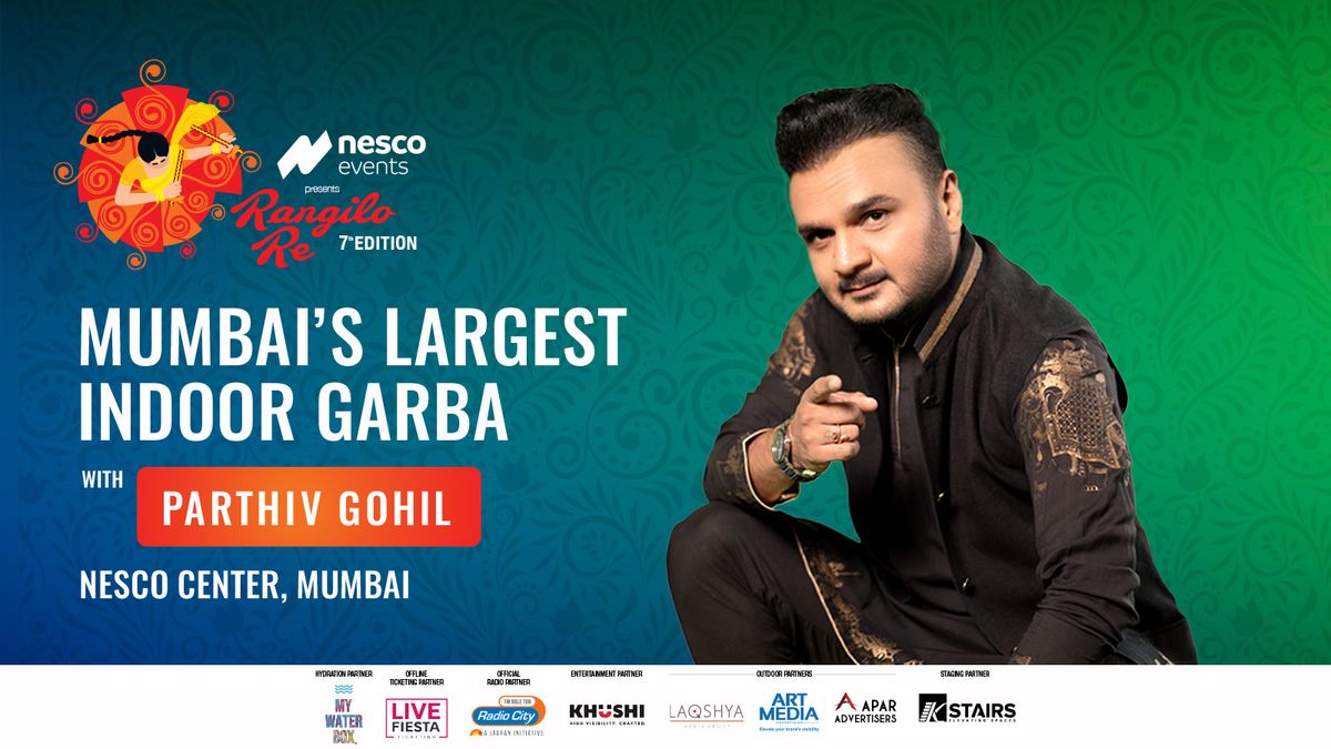 Rangilo Re with Parthiv Gohil, 22 September | Event in Pathankot | AllEvents