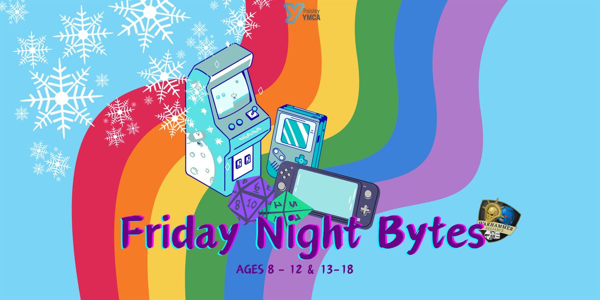 Friday Night Bytes! (Ages 8 - 12 and 13-18), 5 December | Event in Paisley | AllEvents