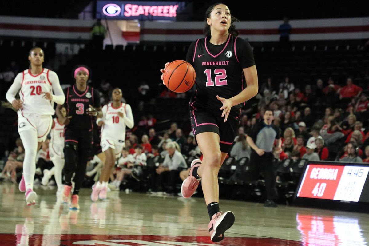 Vanderbilt Commodores at Georgia Bulldogs Womens Basketball at Stegeman Coliseum, 15 February | Event in Athens