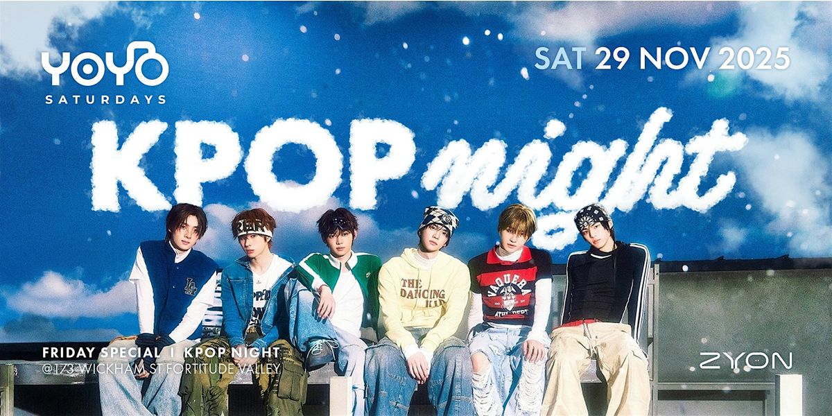 Brisbane KPOP Night, 29 November | Event in Fortitude Valley | AllEvents