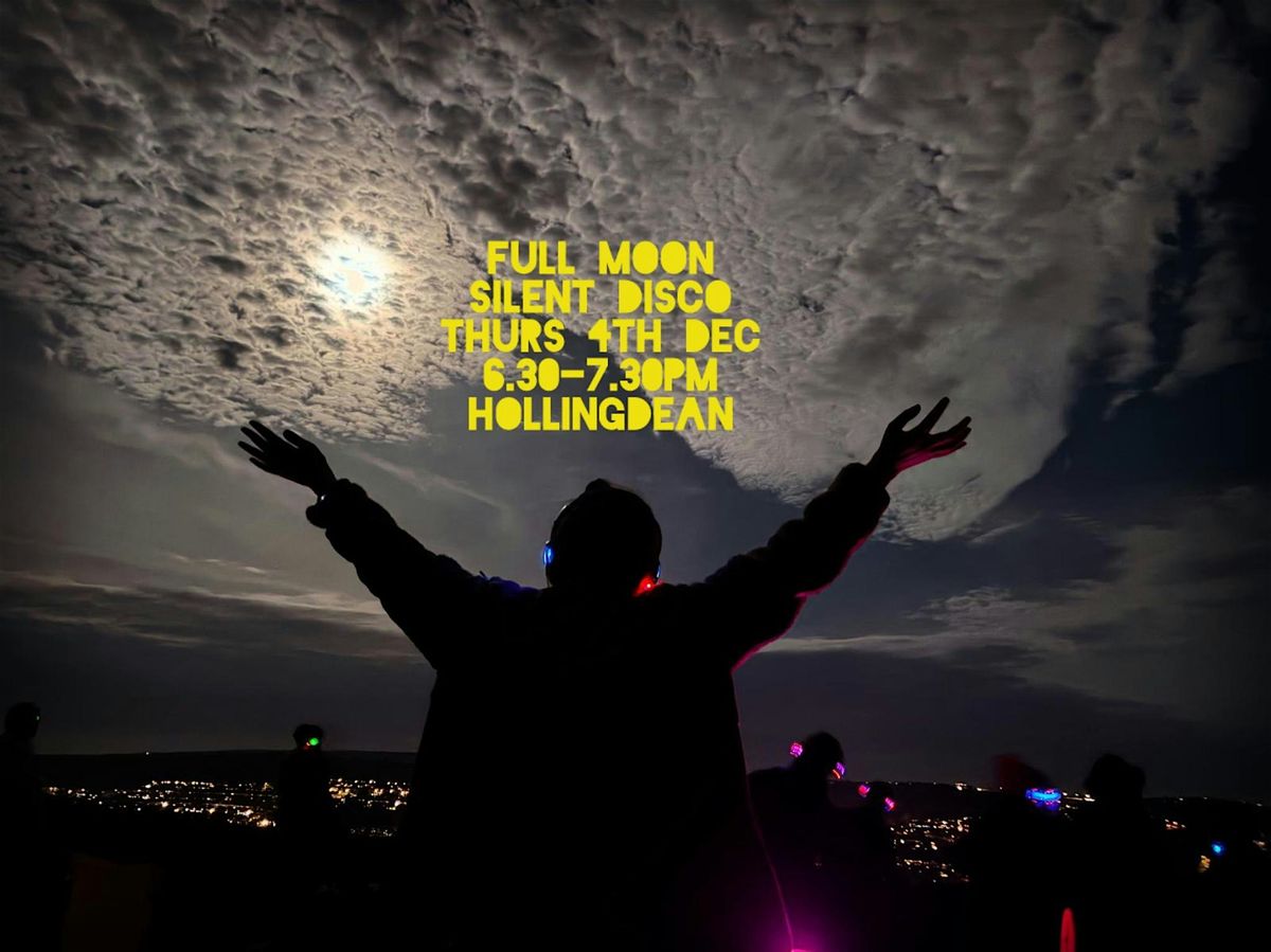 Daylight Disco Club in the dark!-Full moon in Hollingdean, 4 December | Event in Brighton and Hove | AllEvents