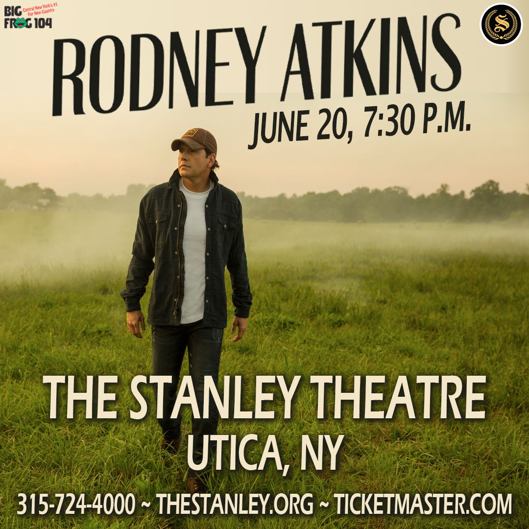 Rodney Atkins at Winston-Salem Fairgrounds, 23 May | Event in Winston Salem | AllEvents