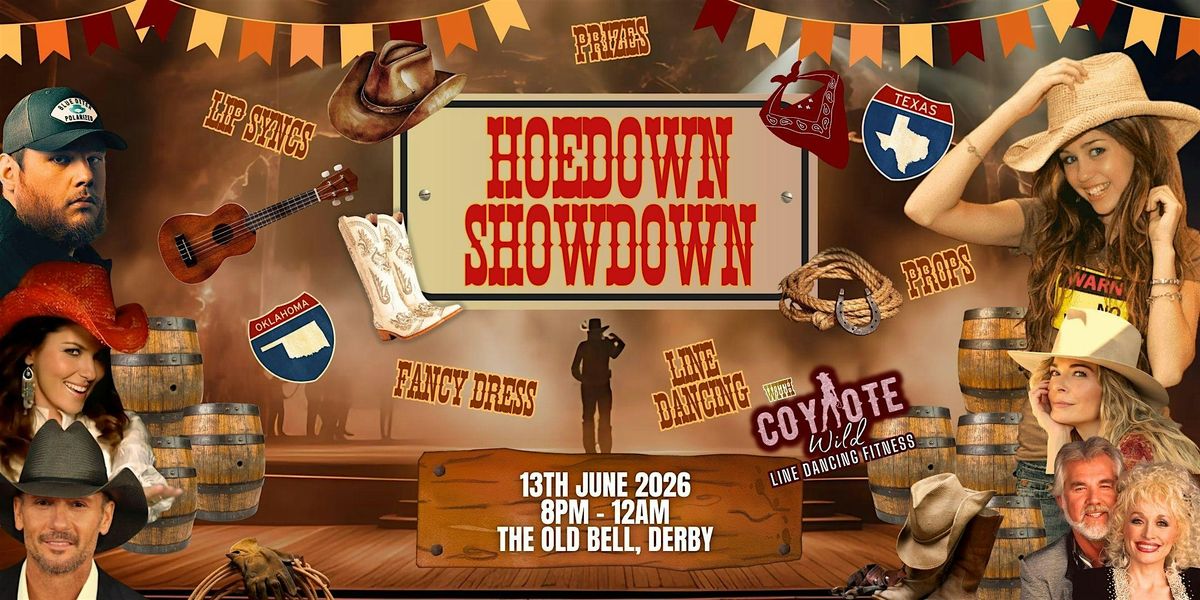 Hoedown Showdown - Derby, The Old Bell, 13 June | Event in Derby | AllEvents