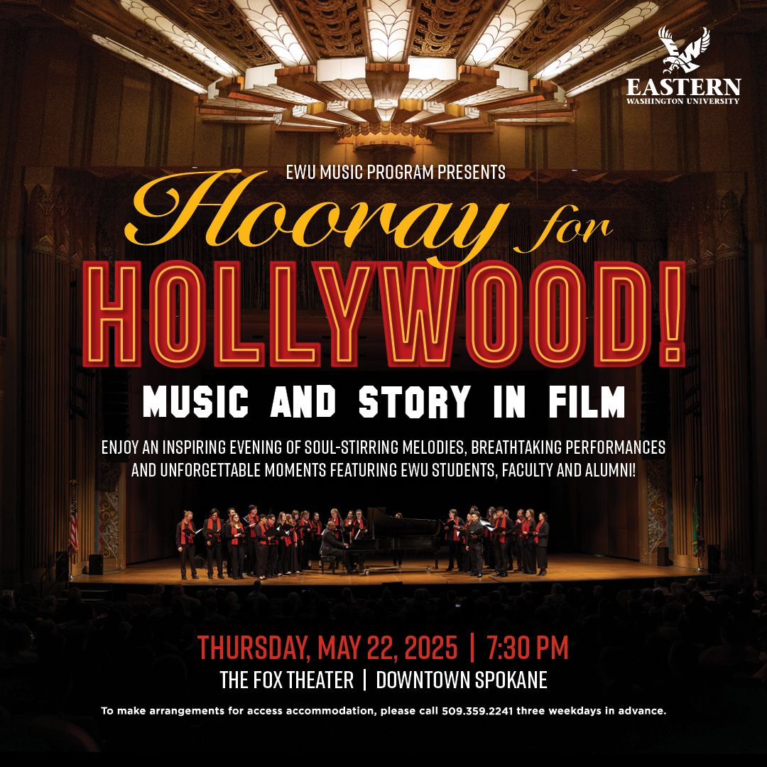 Hooray for Hollywood at Queen Creek Performing Arts Center, 17 January | Event in Queen Creek | AllEvents