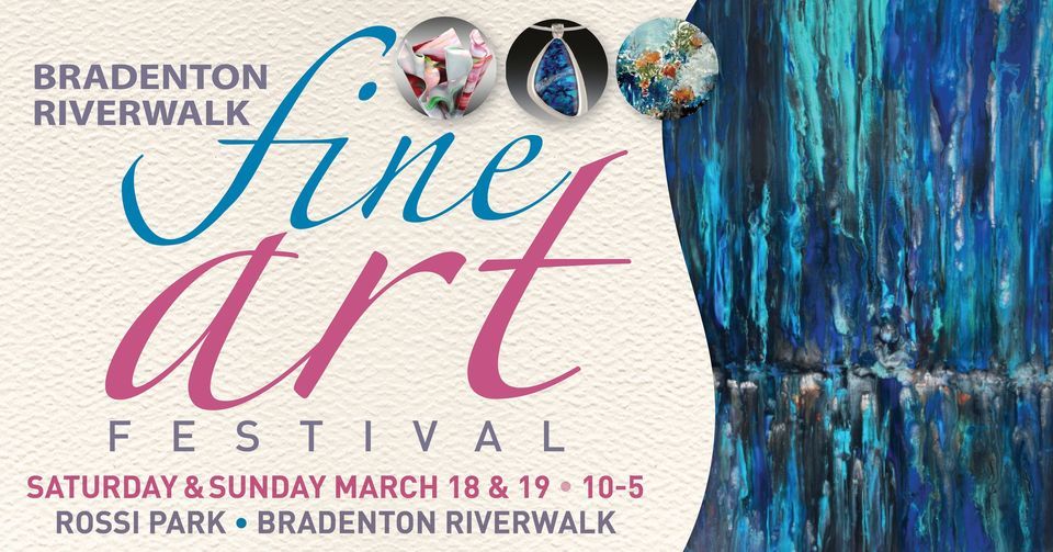 2023 Bradenton Riverwalk Fine Art Festival, Rossi Waterfront Park