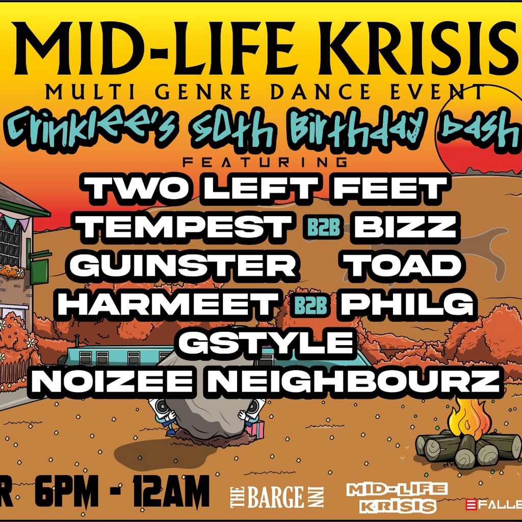 MID Life Krisis 'Avin it Large at the Barge', 11 October | Event in Marlborough | AllEvents