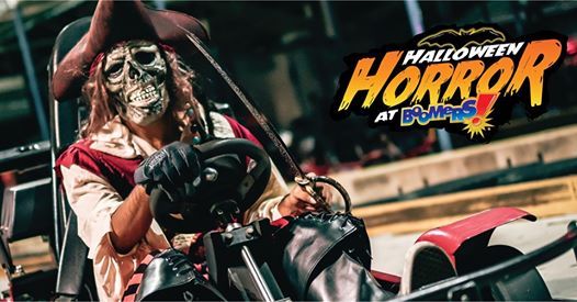 Image result for halloween horror at boomers