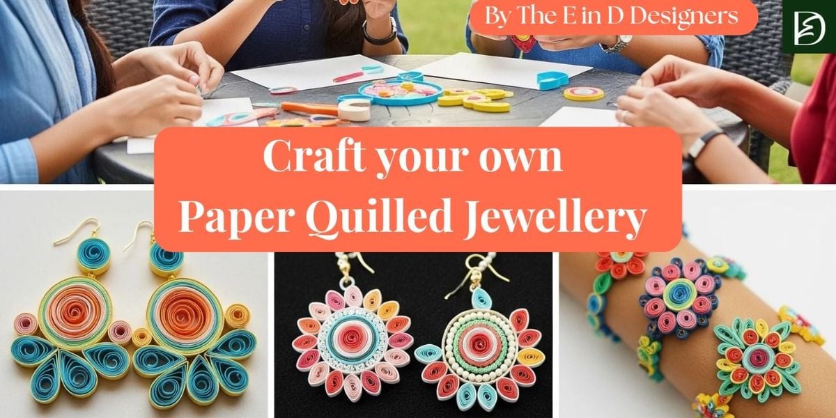 Craft your own paper quilled Jewellery | Event in Ahmedabad | AllEvents