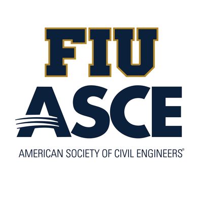 ASCE FIU Student Chapter logo