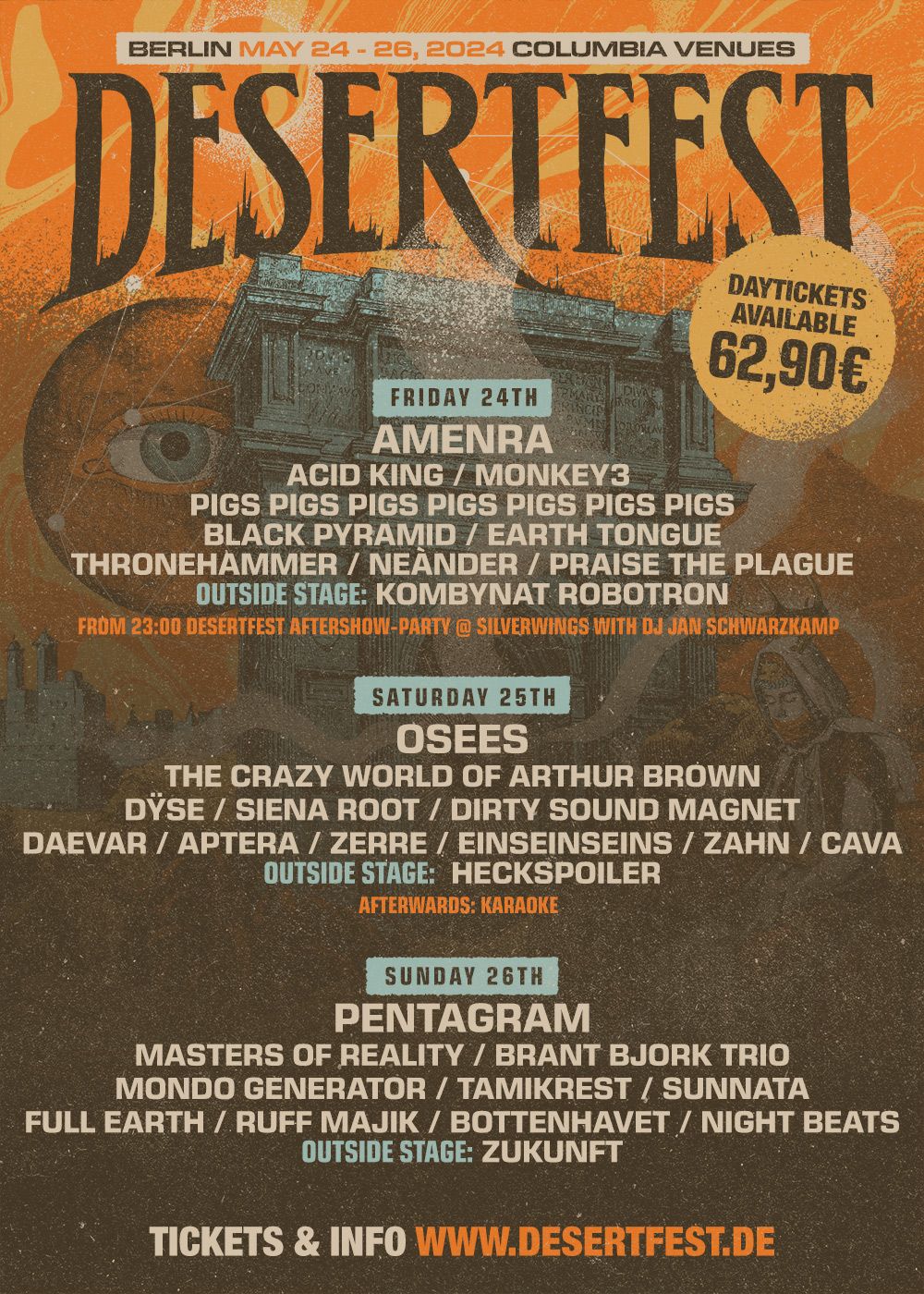 Beyond The Black Berlin Tickets, 1 February | Event in Berlin | AllEvents