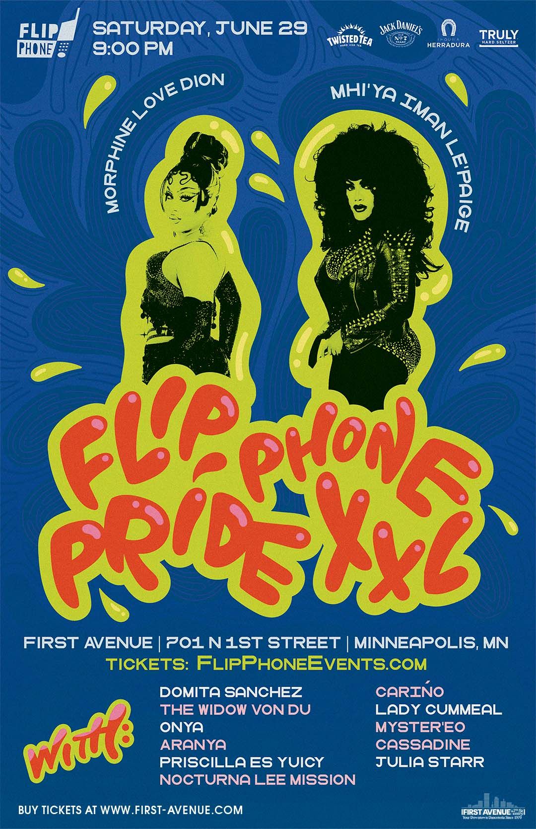 Flip Phone XXL, 27 June | Event in Minneapolis | AllEvents